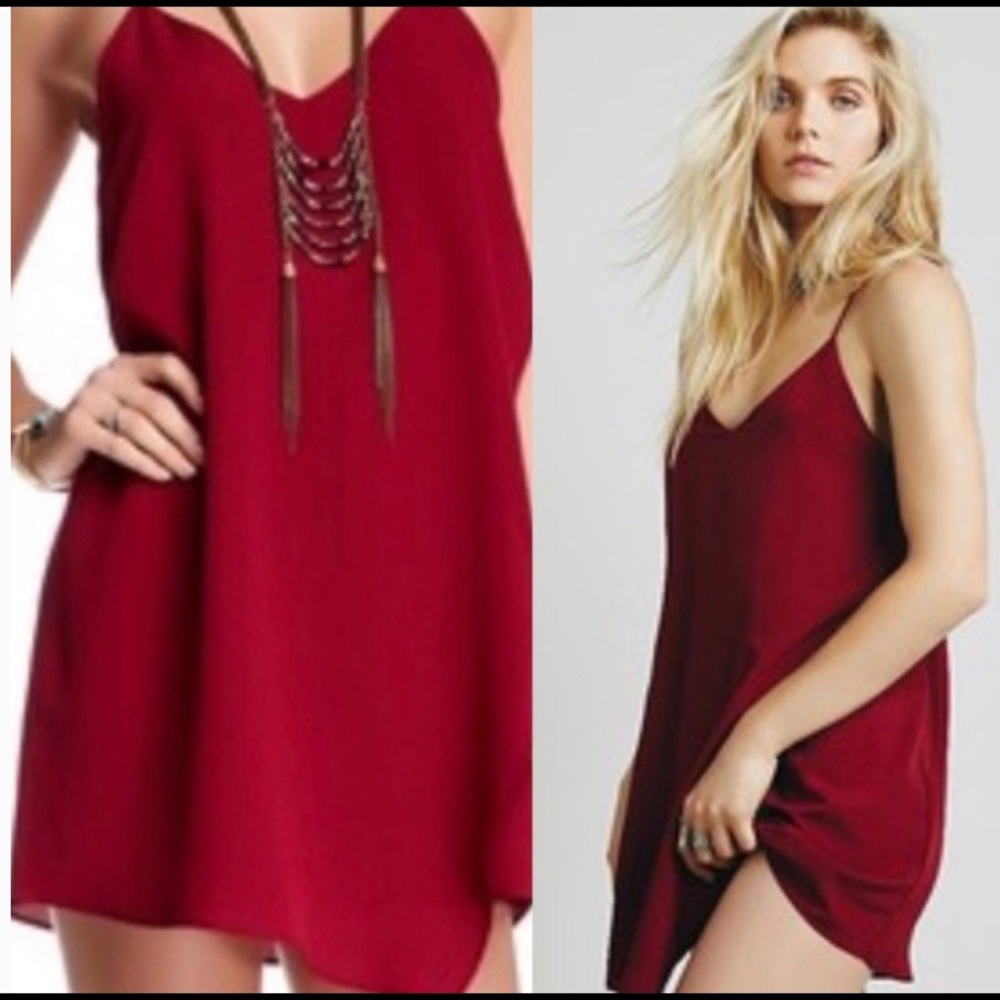 Free People Intimately Cascade Dress
